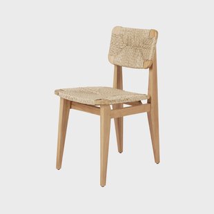GUBI C-chair Outdoor stoel Teak