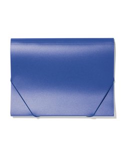 HEMA Documentenmap A4 donkerblauw (donkerblauw)
