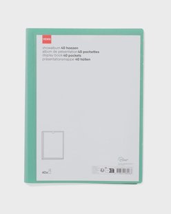 HEMA Showalbum A4 Groen HEMA Showalbum A4 Groen