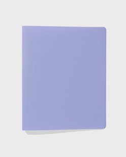 HEMA Ringbandmap 2-rings A4 flexibel blauw