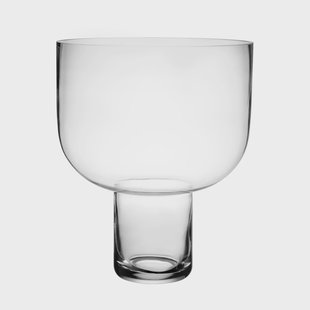 Gejst Nebl vaas large Clear