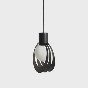 Woud Lunar hanglamp medium Black