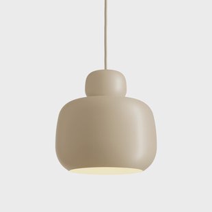 Woud Stone hanglamp large Beige
