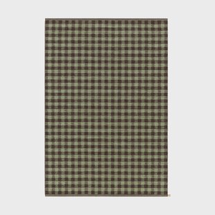 Kasthall Vichy vloerkleed 85x240 cm Pistachio 730