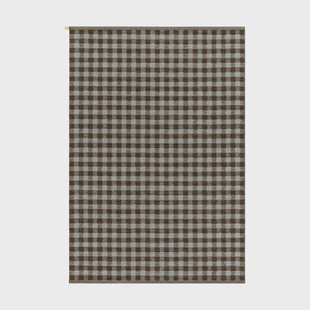 Kasthall Vichy vloerkleed 165x240 cm Mint Chocolate 720 Kasthall Vichy vloerkleed 165x240 cm Mint Chocolate 720