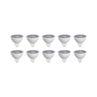Prios LED reflectorlamp GU5.3 7.5W 621lm 36° wit 840 set van 10