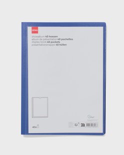HEMA Showalbum A4 donkerblauw (donkerblauw)