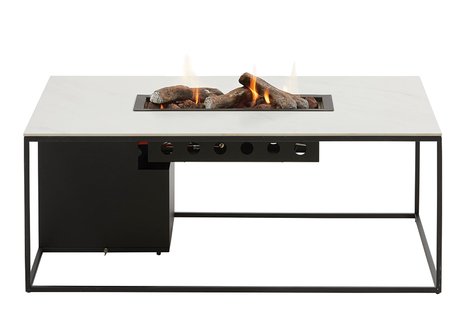 Cosi | Cosidesign Line | Black Frame | White Marble Look Top