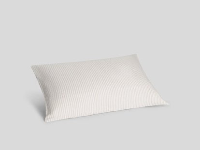 Yumeko Kussensloop gewassen linnen natural stripe 50x70 100% gewassen linnen