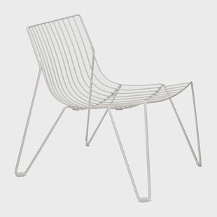 Massproductions Tio easy chair loungestoel White