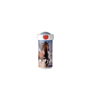 Mepal Campus schoolbeker 300ml Wild Horse