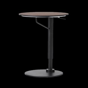 Audo Copenhagen Branch bijzettafel Ø45 cm Dark stained oak