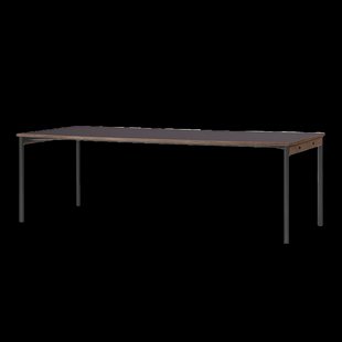 Audo Copenhagen Co Table conferentietafel 240x100cm Black, laminate terra Audo Copenhagen Co Table conferentietafel 240x100cm Black, laminate terra