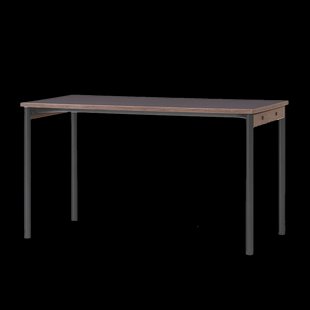 Audo Copenhagen Co Table conferentietafel 140x70cm Black, laminate terra Audo Copenhagen Co Table conferentietafel 140x70cm Black, laminate terra