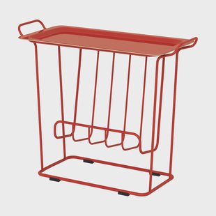 Maze Minnie Mae Paper dienbladtafel Red