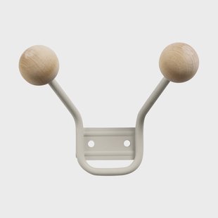 Maze Bill XXS kledinghangers Greige