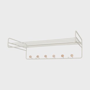 Maze Bill Hat rack hoedenplank Greige