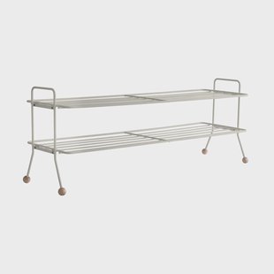 Maze Bill Shoe Shelf L Schoenenrek Greige