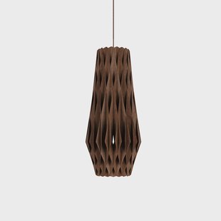 Pilke Pilke Signature hanglamp 20/42 cm Bruin Pilke Pilke Signature hanglamp 20/42 cm Bruin