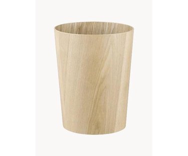 Ronde papiermand Wilo van hout