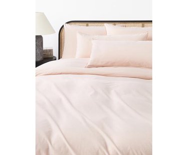 Dekbedovertrek van gewassen perkalkatoen Debbie