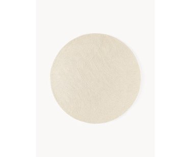 Rond wollen vloerkleed Eleni, handgetuft Rond wollen vloerkleed Eleni, handgetuft