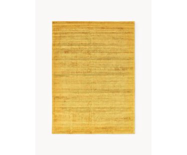 Handgeweven viscose vloerkleed Jane