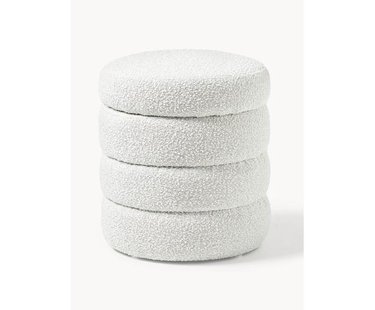 Teddy poef Alto met opbergruimte