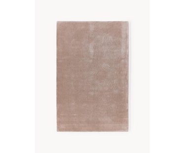 Handgeweven wollen vloerkleed Zayne