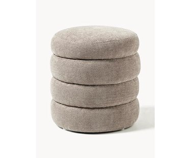 Poef Alto met opbergruimte