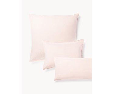 Kussenhoes Debbie van gewassen perkalkatoen