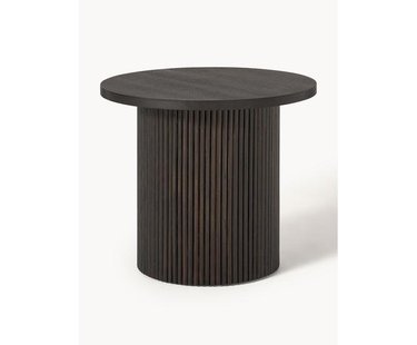 Ronde houten bijzettafel Nele