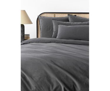 Dekbedovertrek van gewassen perkalkatoen Debbie