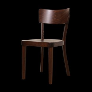 Fergus houten eetkamerstoel walnoot