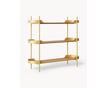 Metalen wandrek Taru