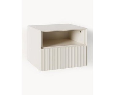 Nachtkastje Shea met geribde voorzijde