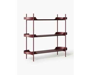 Metalen wandrek Taru