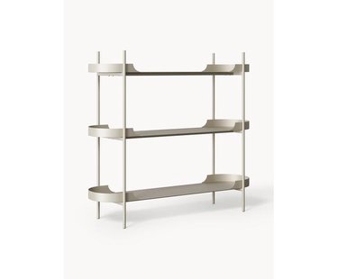 Metalen wandrek Taru