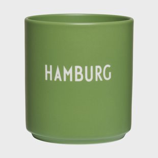 Design Letters Design Letters favorietemok German Collection 25 cl Hamburg-green