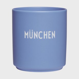 Design Letters Design Letters favorietemok German Collection 25 cl München-blue