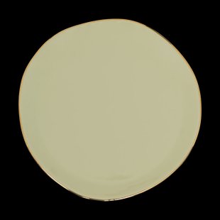 URBAN NATURE CULTURE Good Morning bord 17 cm Pale green