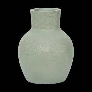 URBAN NATURE CULTURE Brisa vaas 25 cm Sea foam green