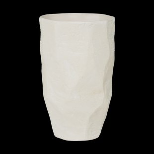 URBAN NATURE CULTURE Serra vaas 27 cm White