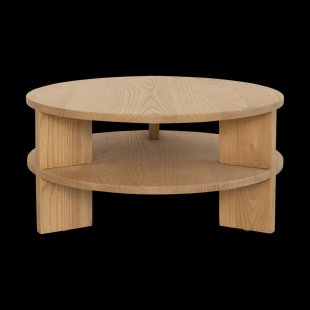 URBAN NATURE CULTURE Milan salontafel Ø70 cm Natural