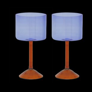 URBAN NATURE CULTURE Urban Nature Culture geschenkset gin-tonicglazen 2-pack Blue