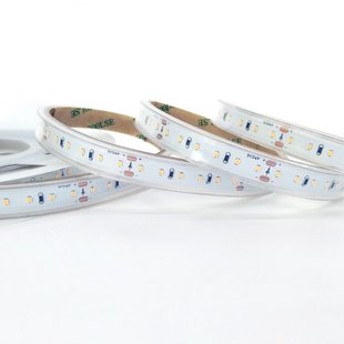 VK Lighting LED strip - 1,3cm breed, 500cm lengte - 24Vdc - dimbaar - 12W LED per meter - 120 LEDs per meter - IP66 - 2700K