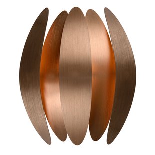 Lucide Cigal 1 - opbouwspot - 9 x 15 x 9 cm - 5W LED incl. - koper