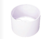 Artdelight lampenkap - Ø 25 x 20 cm - wit