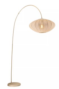 Lucide Gregory - hanglamp - Ø 34,3 x 165 cm - beige