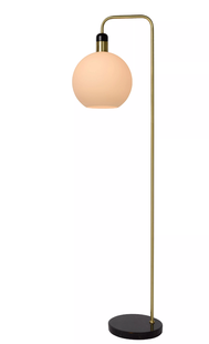 Lucide Fungo - tafellamp - Ø 23 x 28 cm - wit